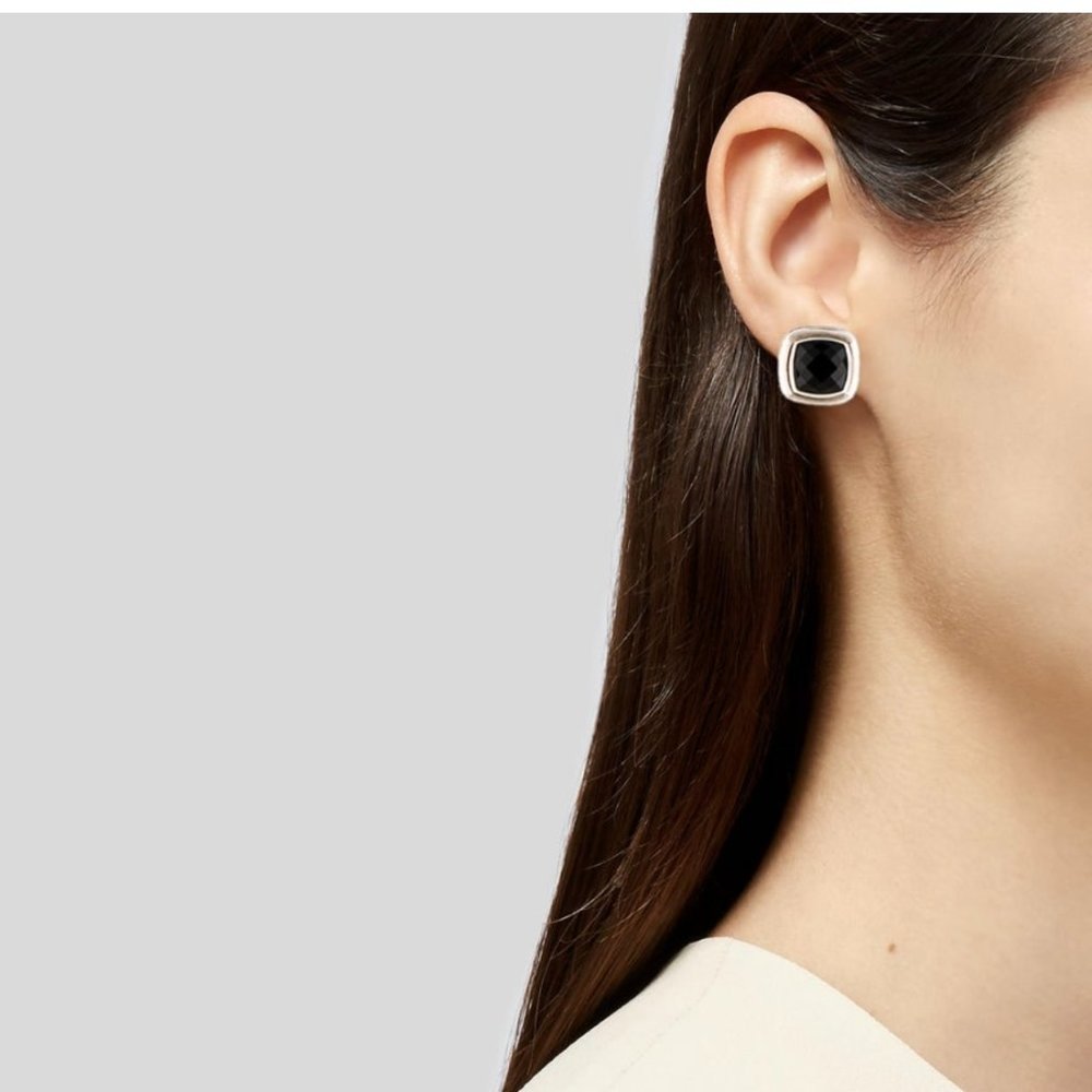 David Yurman - Black Onyx Albion Earrings